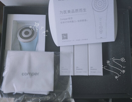 compercomper|compercomper 美容仪白色到底怎么样，参数如何！