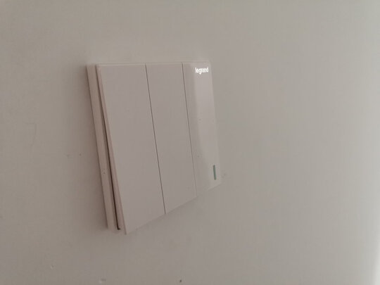 罗格朗 LEGRAND 开关插座面板 仕典玉兰白无边框大面板一位电脑/网线插座（超五类）