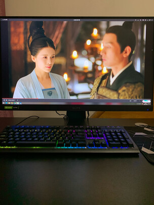 优派Elite精英电竞 27英寸大金刚2K NanoIPS 1ms 165Hz 真·硬件G-sync内置音箱 专业电竞显示器XG270QG