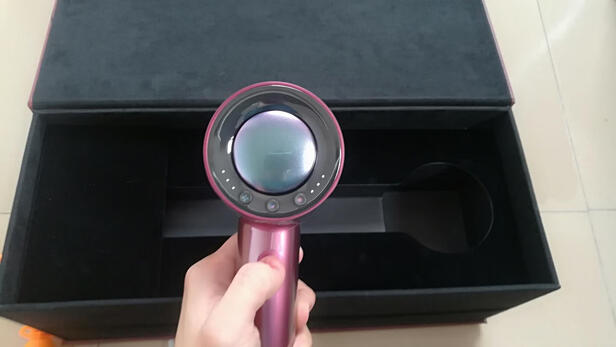直白（zhibai）高速吹风机家用负离子电吹风机 大功率不伤发吹风筒礼物推荐HL906