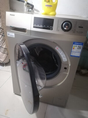 海尔G100108HB12G洗烘一体机怎么样?用后一周说真相？