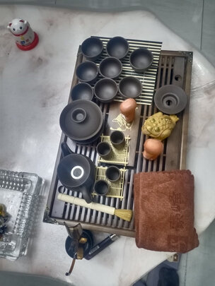 功夫茶具|客观评价豪峰整套茶具功夫茶具怎么样？上手三周说真相