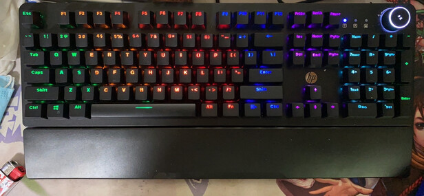 惠普k10g对比吉选k830ps2到底有哪些区别手感哪款比较好购买2个月后