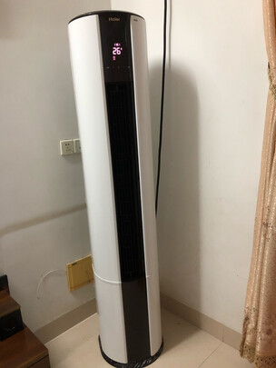 海尔kfr72lw07eds81u1制热效果不错很快温度就能上去很静音特别是静眠