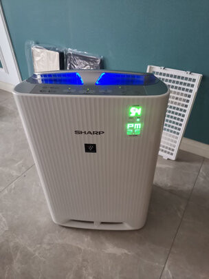 夏普KC-WG605-W空气净化器|独家剖析夏普和长虹电视哪个好？质量口碑对比差距大吗？
