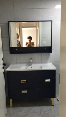 帝都浴室柜测评感受值得入手吗