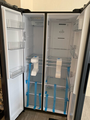 冰箱|海尔海尔517升一级双变频巨能冻冰箱怎么样上手一周说讲感受