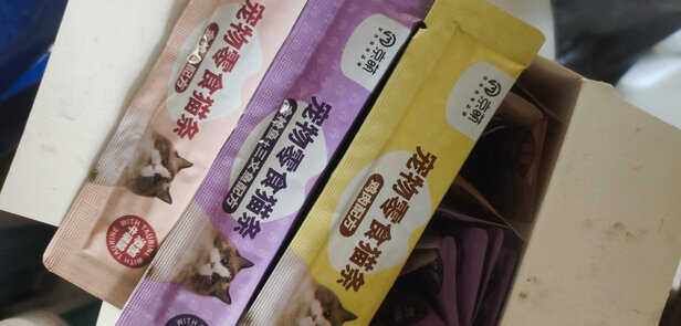 猫条猫零食