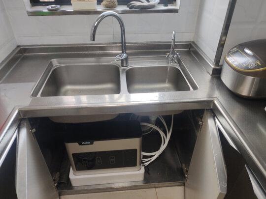 净水器|海尔HRO4H56-3净水器怎么样？亲身体验告知你实情！