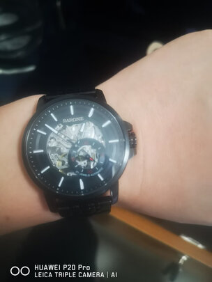 雷诺机械男士手表怎么样谁用过上档次吗