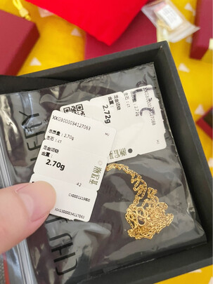 过来人剖析周生生项链黄金项链真实体验反馈使用三周经验分享