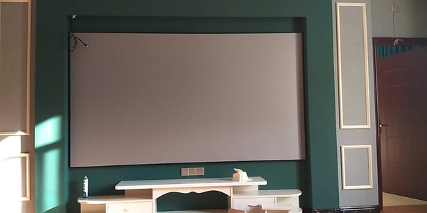 JAVES窄边框画框幕投影仪投影幕布|JAVES窄边框画框幕投影仪投影幕布好吗？图文评测曝光