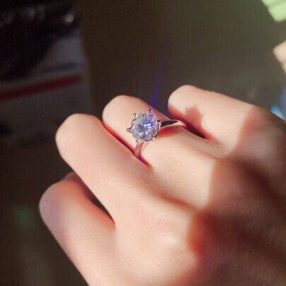 一,ansn钻石戒指怎么样?