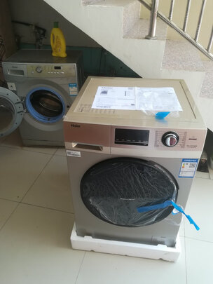 海尔G100108HB12G洗烘一体机怎么样?用后一周说真相？