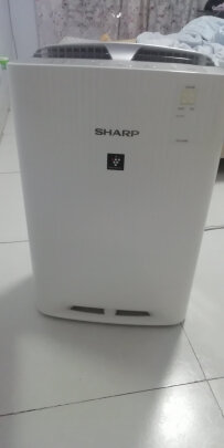 %title插图%num 夏普(SHARP)空气净化器家用除甲醛加湿消毒除菌雾霾甲醛霉菌异味PM2.5烟尘智能WIFI互联 手机控制 空气质量实时监测