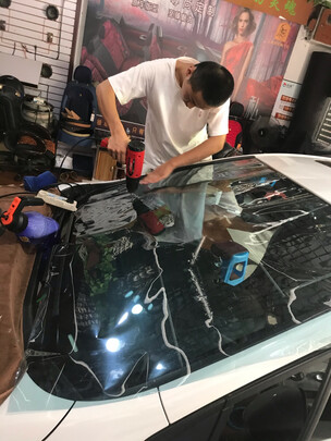 汽车贴膜