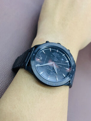 知道的说阿玛尼手表ar1509千万要看下这内行真实反馈