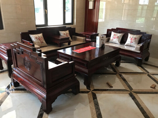 祥蕴阁红木家具一周使用彻底爱上了吗