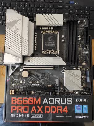 主板|參考剖析技嘉B660M AORUS PRO AX DDR4主板怎么樣?深度測評剖析