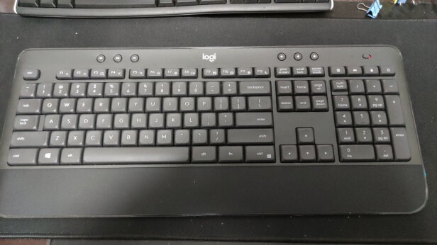 Logitech MK545怎么样，手感够不够好？流畅度佳吗？