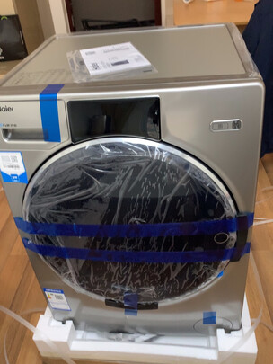 海尔滚筒洗衣机出现e1