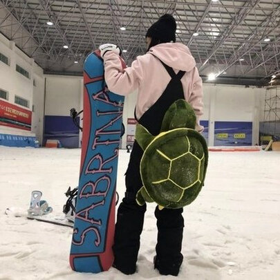 滑雪护臀护具