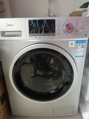 美的（Midea）滚筒洗衣机全自动 10公斤变频洗烘一体 祛味空气洗 巴氏除菌洗 智能烘干 MD100QY1 以旧换新