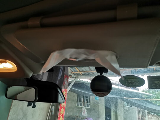 车载纸巾盒