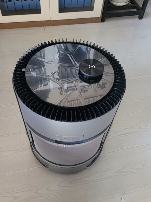 %title插图%num 科沃斯(Ecovacs)沁宝Ava空气净化器机器人智能家用除甲醛可移动自动规划路线KJ400G-LX11-03(蓝色)