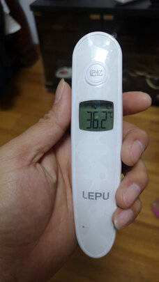 乐普电子体温计怎么调