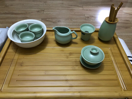 功夫茶具|客观评价金镶玉功夫茶具怎么样？上手三周说真相