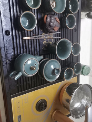 功夫茶具|客观评价豪峰经典茶具套装功夫茶具怎么样？上手三周说真相