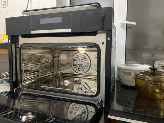 博世CSA589BS0W蒸烤箱|消费者诉说博世蒸汽烤箱怎么样？老实讲大家敢入手吗？