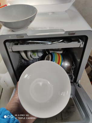 华凌洗碗机OO7|外观展示华凌洗碗机OO7哪款比较好？三周讲体验实情感受