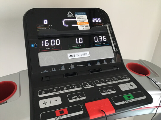 ReebokJET100I+跑步机|ReebokJET100I+跑步机怎么样上手一周说讲感受