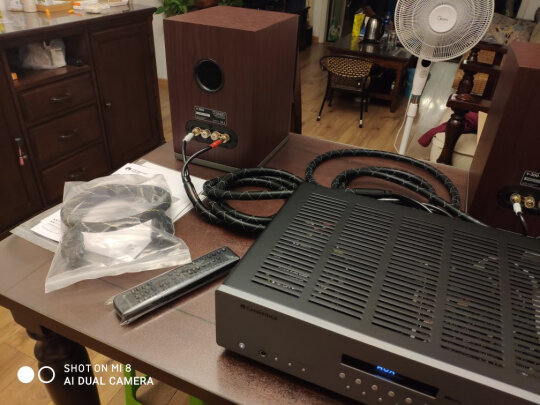 %title插图%num Cambridge audio英国剑桥AXR100功放立体声DAC解码hifi功放机家用大功率功放机 (预售)AXR100+ Focal 906