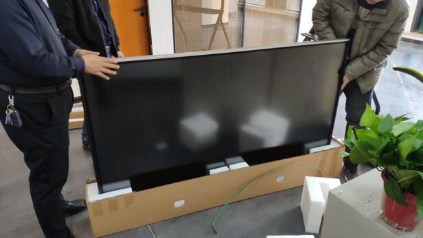 JAV会议平板电视一体机怎么样?用心讲体验感受