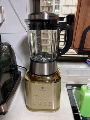西屋（Westinghouse）破壁机家用料理机加热预约保温真空微压力养生WFB-VD6（钛合金）