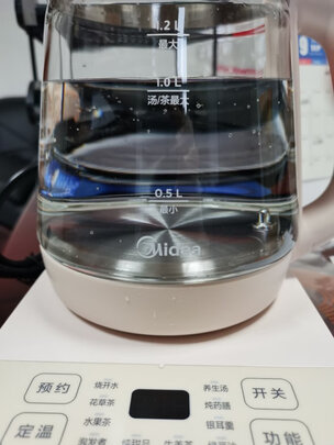 美的MK-YS08P110养生壶新手最全攻略必看，内行评测