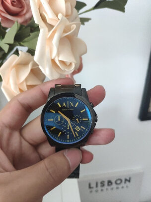 手表|阿瑪尼AX2513手表到底怎么樣，參數如何！