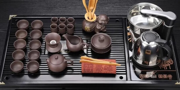 功夫茶具|客观评价豪峰经典茶具套装功夫茶具怎么样？上手三周说真相