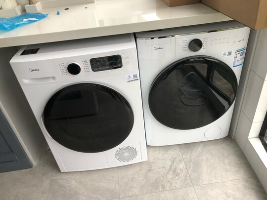 烘干机|外观展示美的洗烘套装哪个比较好用？告诉大家真相？