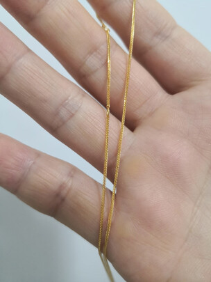 18K金项链