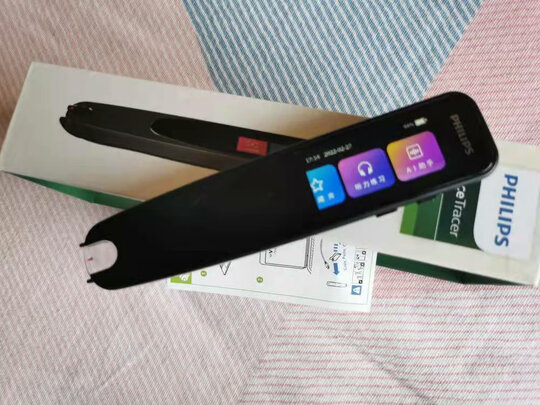 翻译笔|飞利浦VTR5300翻译笔真实使用感受？真相必看