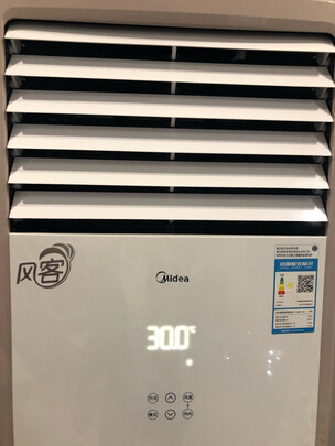 客厅空调|美的风客3匹客厅空调真实使用感受？真相必看