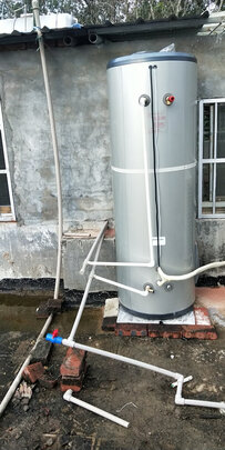 海尔KF110/300-BEⅡ空气能热水器|「用后真实感受」海尔空气能热水器到底哪款比较好?上手讲内幕真相?