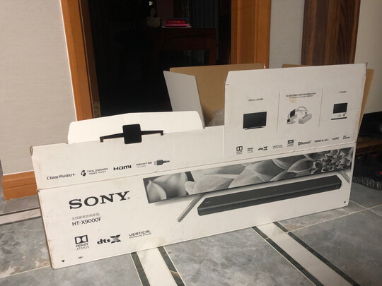 回音壁|索尼HT-X9000F到底怎么样，参数如何！