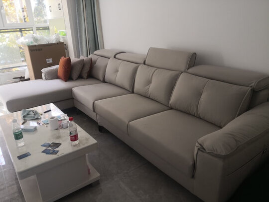 全友家居沙发一周使用彻底爱上了吗