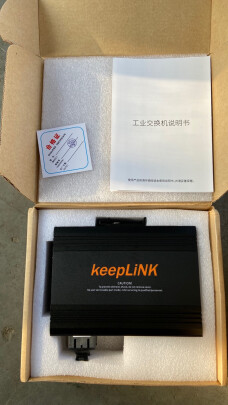 keepLINK KP-9000-65-2FX4TP-SC20好不好？运行稳定吗 