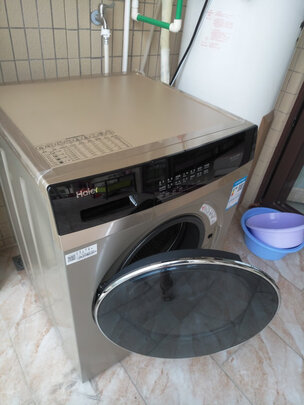 海尔EG10012B509G滚筒洗衣机|客观评价海尔EG10012B509G滚筒洗衣机怎么样？上手三周说真相